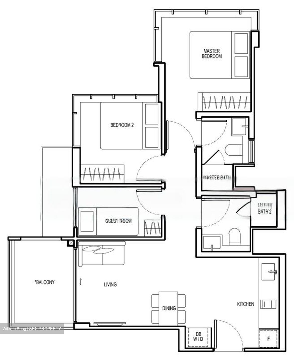 View at Kismis (D21), Apartment #456530661